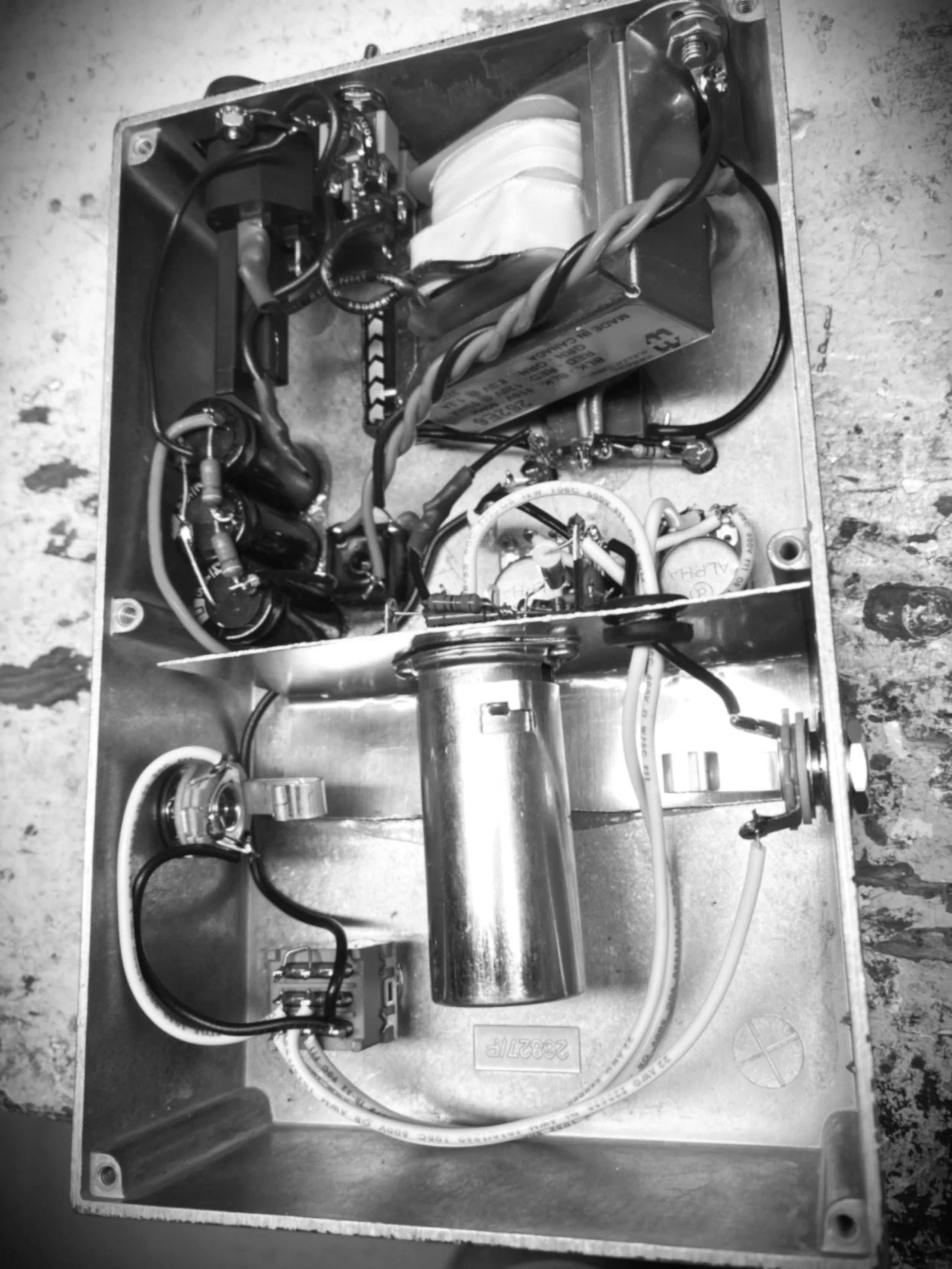 ギター Very Good Amplification EP Drive 2in1 Very Good Amp Co EP Drive V3 | Echoplex Preamp meets
